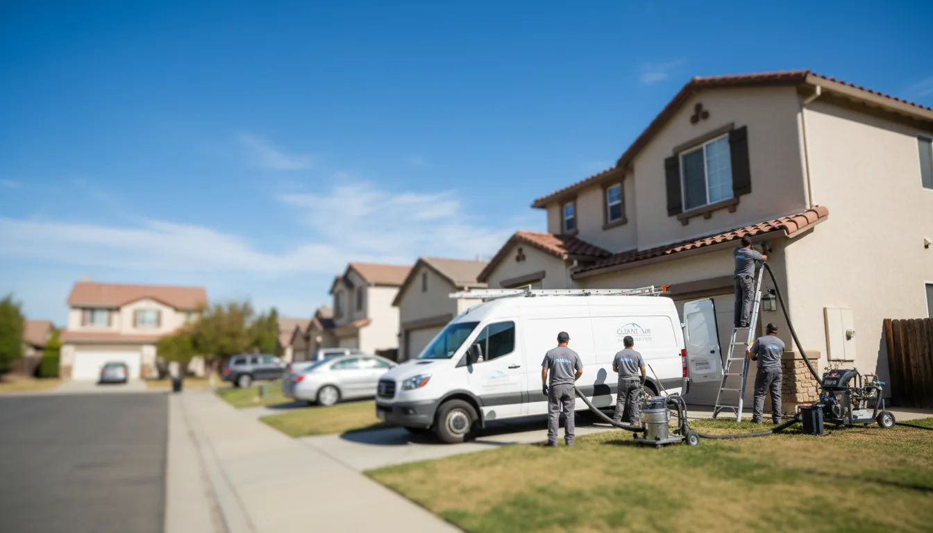 Air Duct Cleaning in Perryville, AR near me